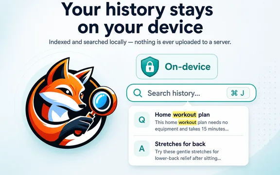 ChatGPT History Search store screenshot 5