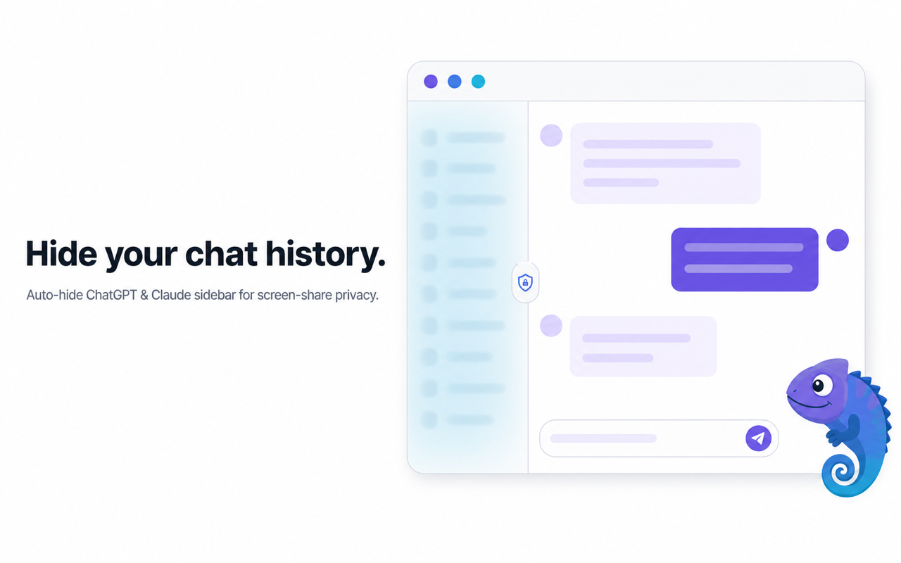 Chat Privacy screenshot 1