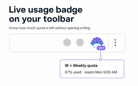 AI Usage Tracker store screenshot 2