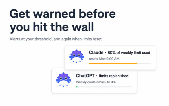 AI Usage Tracker store screenshot 3