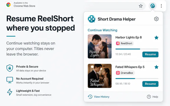 Short Drama Helper store screenshot 4