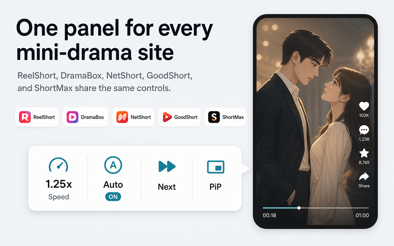 Short Drama Helper store screenshot 5