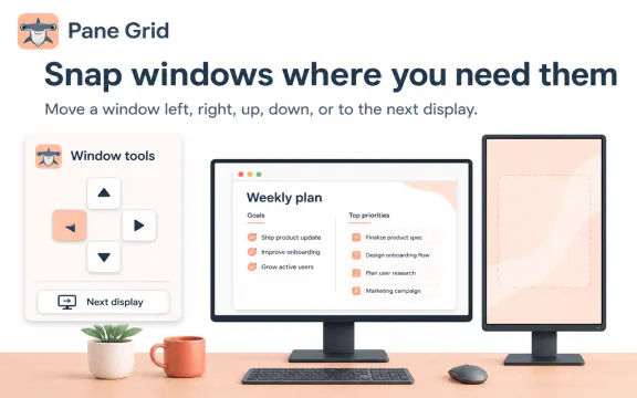 Pane Grid store screenshot 2