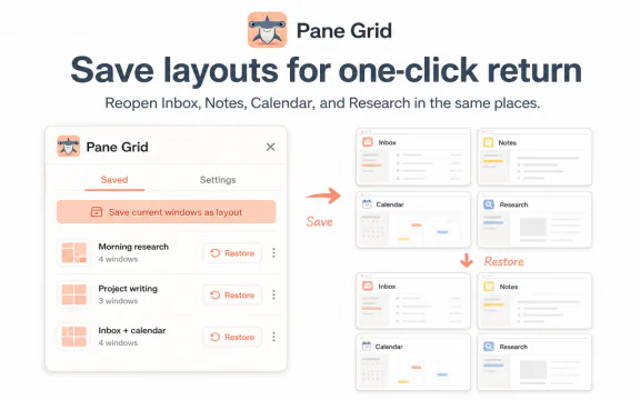 Pane Grid store screenshot 3
