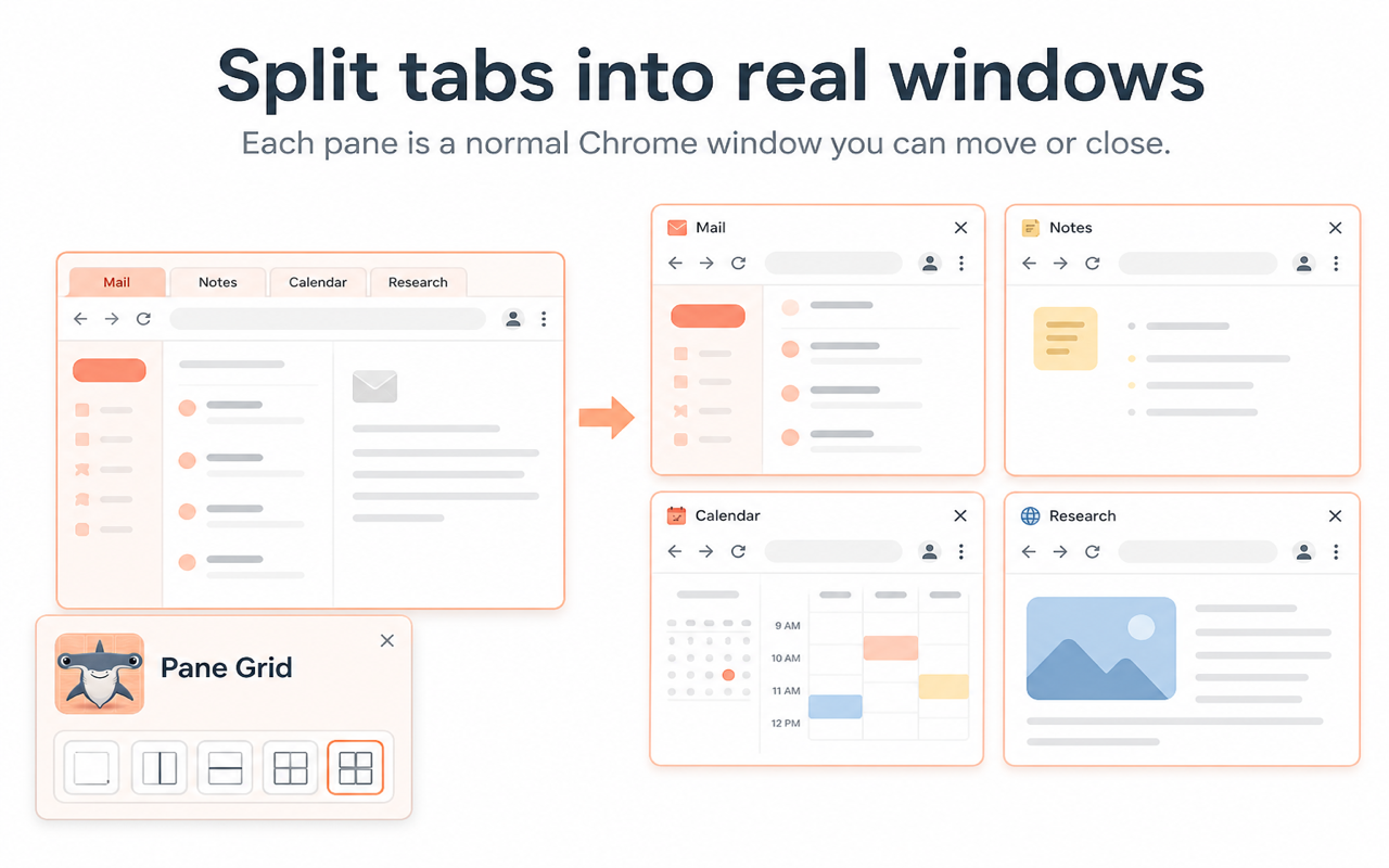 Pane Grid store screenshot 4
