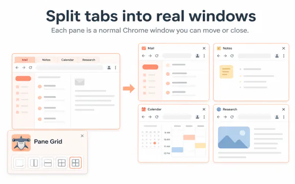 Pane Grid store screenshot 4